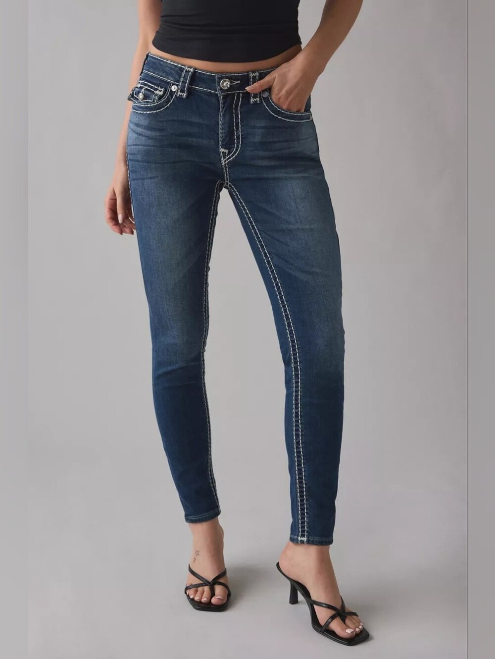 true religion skinny jeans low rise
